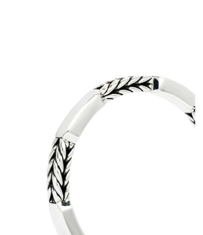 Stacking Ring Barbara Mix Zilver