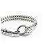Armband Ben XS Slang Zilver