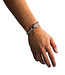 Armband Ben XS Slang Zilver