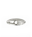 Armband Ben XS Slang Zilver