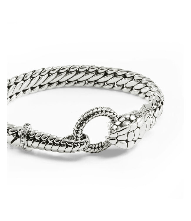 Armband Ben XS Slang Zilver
