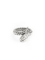 Buddha to Buddha Ring Ben XS Snake Silver 16