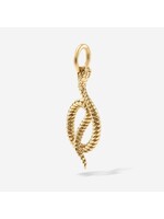 Buddha to Buddha Hanger Ben Slang Verguld