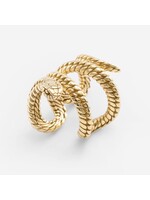 Buddha to Buddha Earcuff Ben Slang Verguld