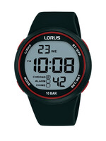 Lorus Horloge R2345QX9 Horloge Heren Zwart 44mm
