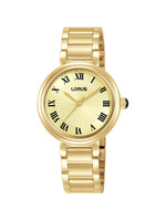Lorus Horloge RG210YX9 Horloge Dames Goudkleurig 30mm