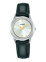 Lorus Horloge RG215YX9 Horloge Dames Zwart 26,50mm