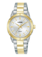 Lorus Horloge RG228YX9 Horloge Dames Tweekleurig 32mm