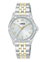 Lorus Horloge RG249YX9 Horloge Dames Tweekleurig 30mm