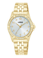 Lorus Horloge RG250YX9 Horloge Dames Goudkleurig 30mm