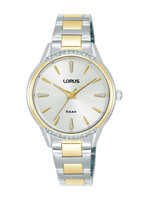Lorus Horloge RG256YX9 Horloge Dames Tweekleurig 31mm