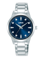 Lorus Horloge RG261YX9 Horloge Dames Zilverkleurig 32mm