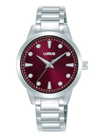 Lorus Horloge RG263YX9 Horloge Dames Zilverkleurig 32mm