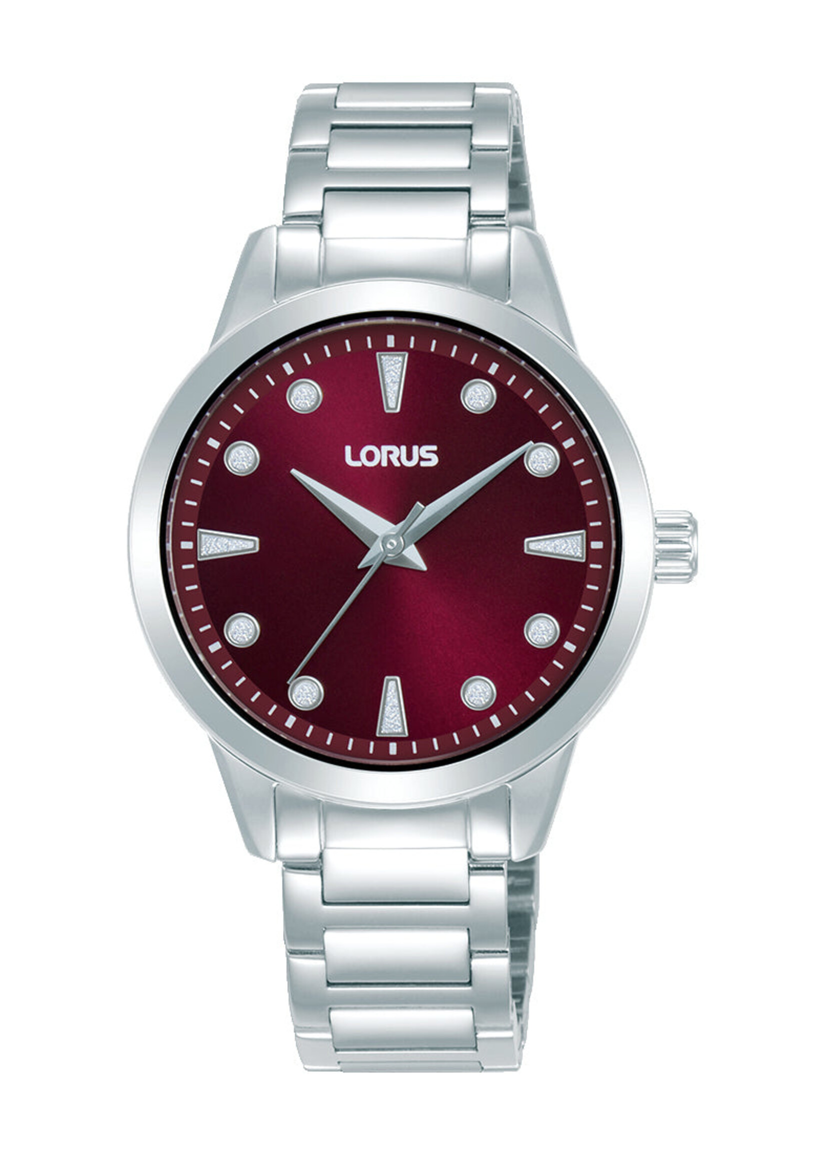 Lorus Horloge Lorus RG263YX9 Uhr Damen silberfarben 32mm