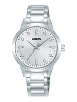 Lorus Horloge RG267YX9 Horloge Dames Zilverkleurig 32mm