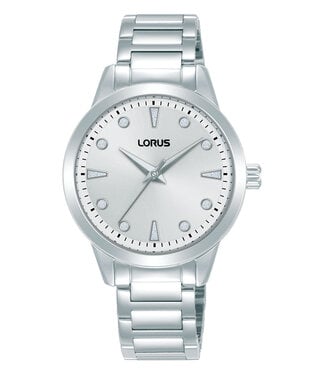 Lorus Dameshorloge 32,00 mm Zilverkleurig RG267YX9