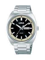 Lorus Horloge RH311BX9 Horloge Heren Zilverkleurig 41mm
