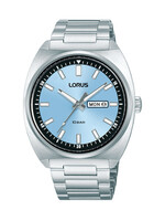 Lorus Horloge RH317BX9 Horloge Heren Zilverkleurig 41mm
