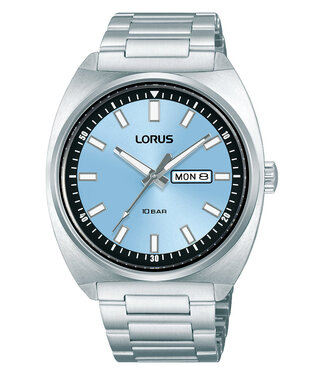 RH317BX9 Uhr Herren silberfarben 41mm
