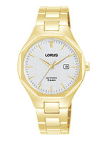 Lorus Horloge RH756BX9 Horloge Dames Goudkleurig 32mm