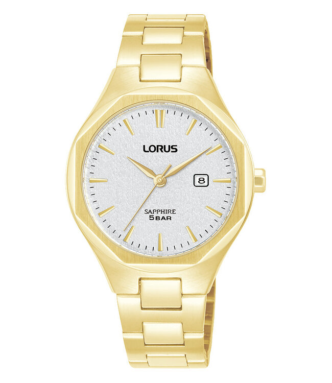 Lorus Dameshorloge 32,00 mm Goudkleurig RH756BX9
