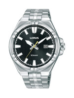 Lorus Horloge RH971RX9 Horloge Heren Zilverkleurig 42mm