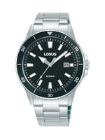 Lorus Horloge RH999RX9 Horloge Heren Zilverkleurig 40mm