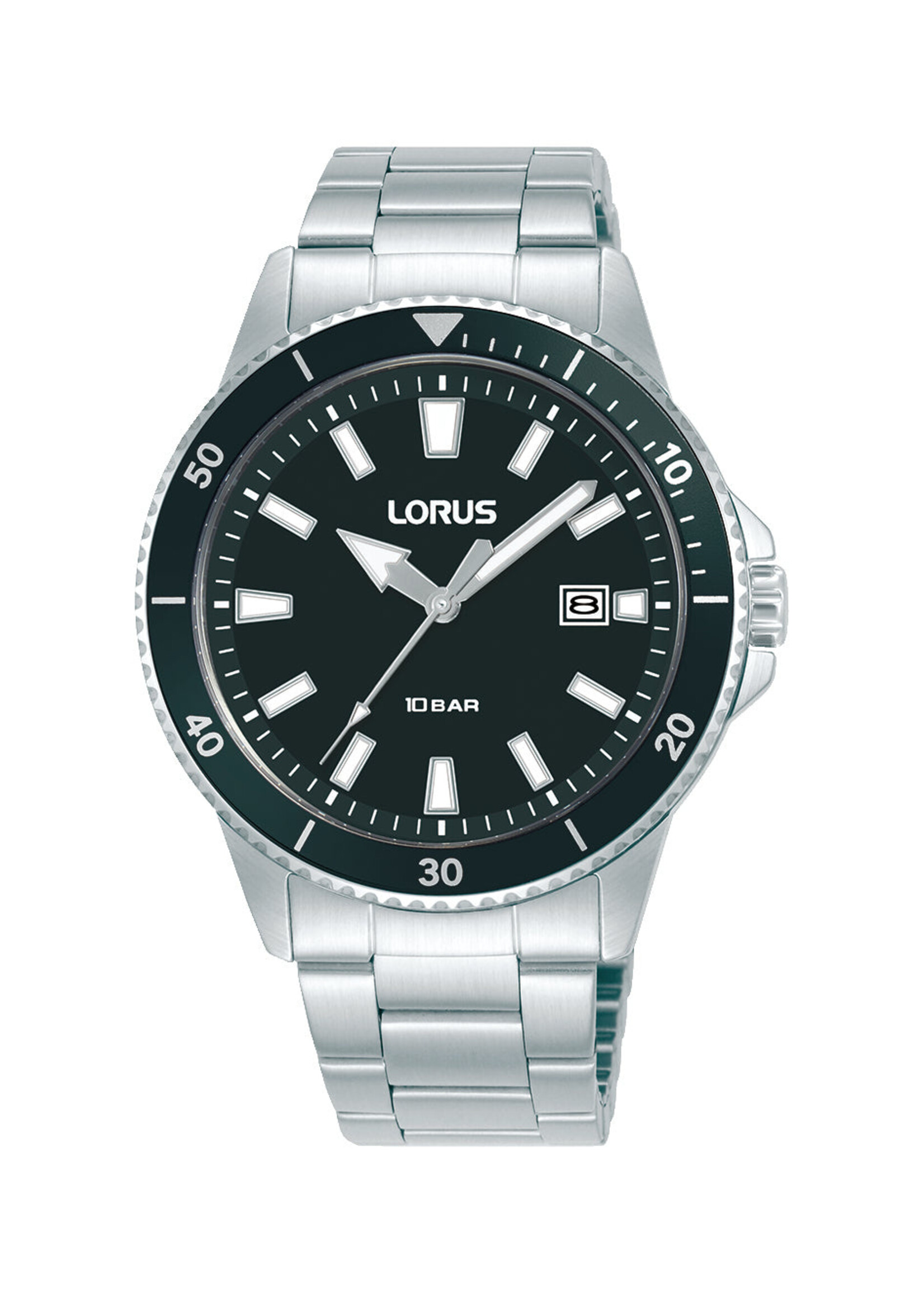 Lorus Horloge Lorus RH999RX9 Uhr Herren silberfarben 40mm
