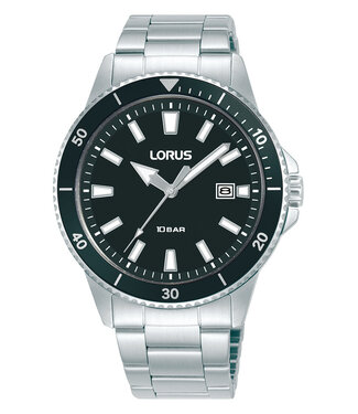 RH999RX9 Watch Men Silver-tone 40mm