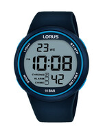 Lorus Horloge R2347QX9 Horloge Heren Blauw 44mm