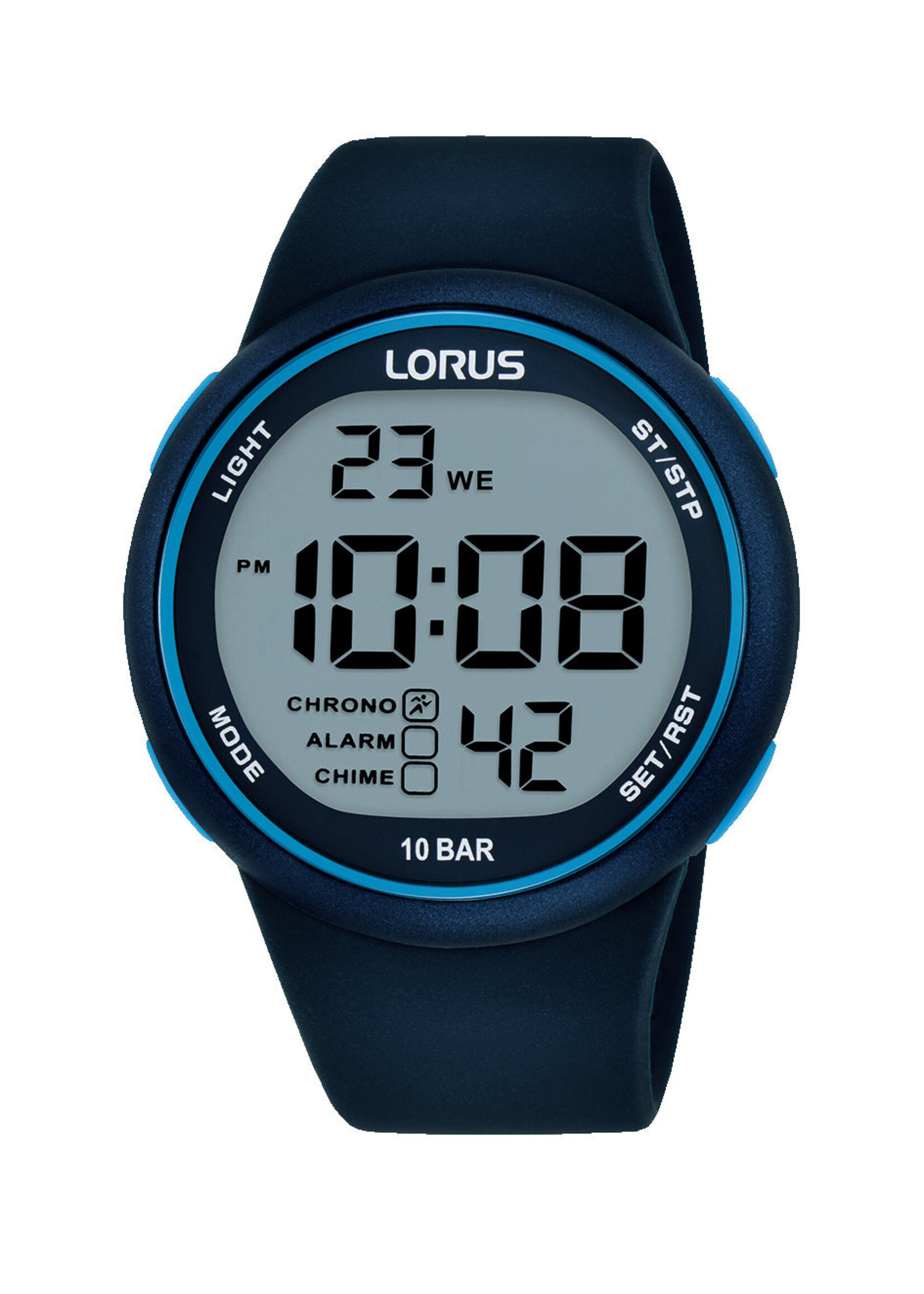 Lorus Horloge Lorus R2347QX9 Horloge Heren Blauw 44mm