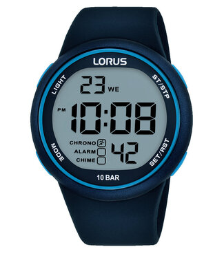 Lorus Horloge R2347QX9 Watch Men Blue 44mm