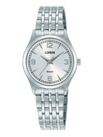 Lorus Horloge RG205ZX9 Horloge Dames Zilverkleurig 26,50mm
