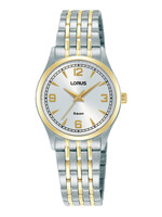 Lorus Horloge RG206ZX9 Horloge Dames Tweekleurig 26,50mm