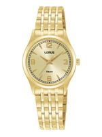 Lorus Horloge RG208ZX9 Horloge Dames Goudkleurig 26,50mm