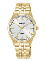 Lorus Horloge RG296YX9 Horloge Dames Goudkleurig 32mm
