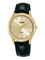 Lorus Horloge RG298YX9 Horloge Dames Zwart 32mm