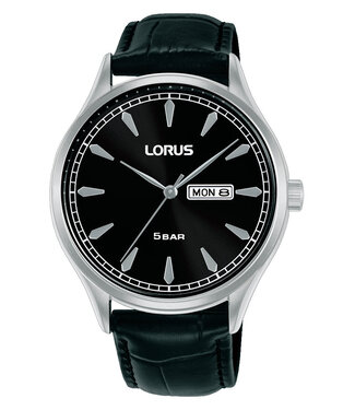 RH327BX9 Uhr Herren Schwarz 41mm