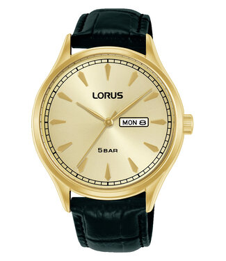 RH328BX9 Uhr Herren Schwarz 41mm