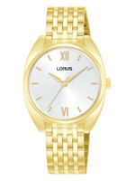 Lorus Horloge RH846CX9 Horloge Dames Goudkleurig 30mm
