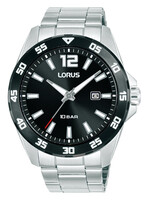 Lorus Horloge RH935SX9 Watch Men Silver-tone 43mm