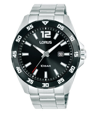RH935SX9 Horloge Heren Zilverkleurig 43mm