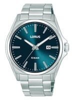 Lorus Horloge RH947SX9 Horloge Heren Zilverkleurig 42mm
