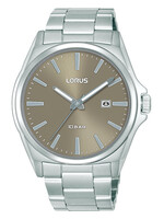 Lorus Horloge RH951SX9 Horloge Heren Zilverkleurig 42mm
