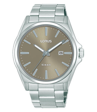 RH951SX9 Uhr Herren silberfarben 42mm