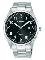 Lorus Horloge RH971SX9 Watch Men Silver-tone 42mm