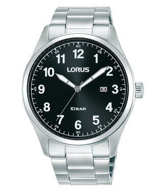 RH971SX9 Horloge Heren Zilverkleurig 42mm