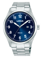 Lorus Horloge RH973SX9 Watch Men Silver-tone 42mm