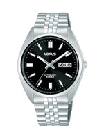 Lorus Horloge RL427CX9 Horloge Heren Zilverkleurig 39mm