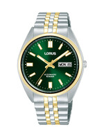 Lorus Horloge RL430CX9 Horloge Heren Tweekleurig 39mm